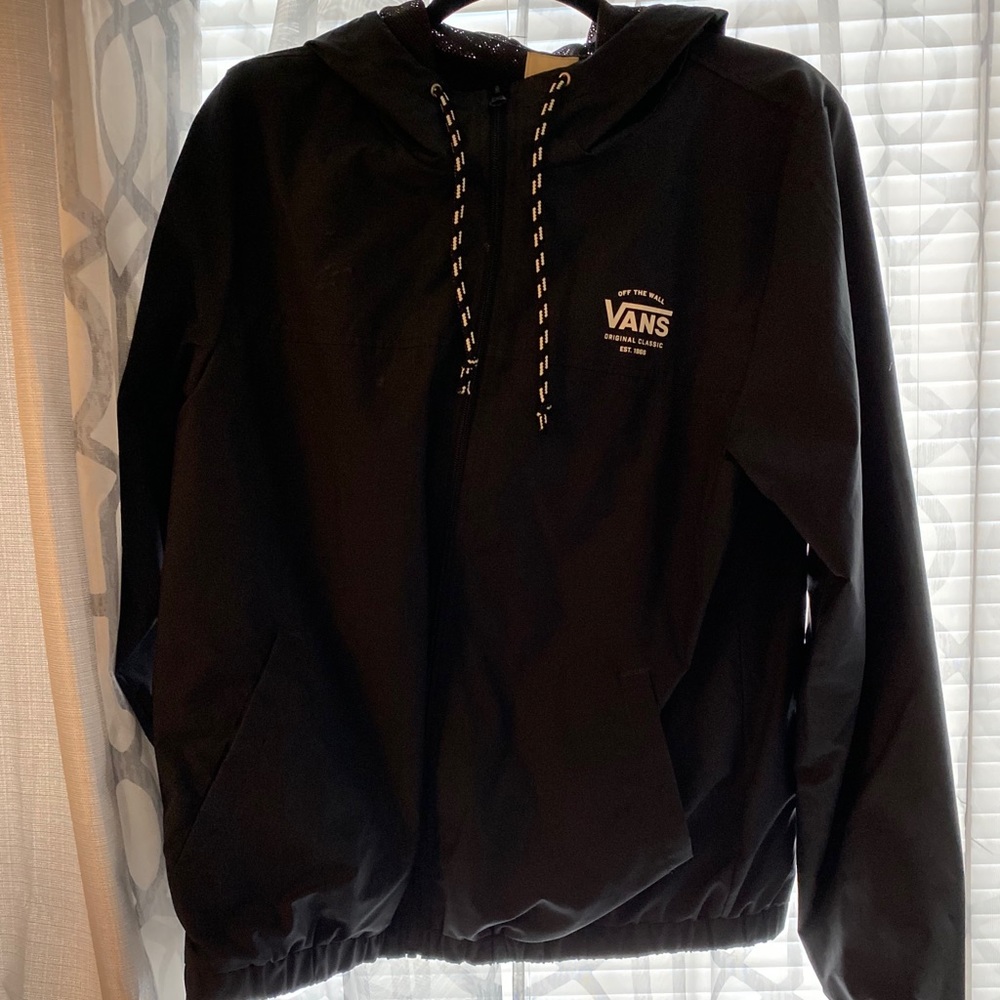 Vans track jacket